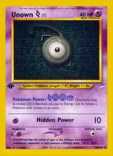 Unown [Z]